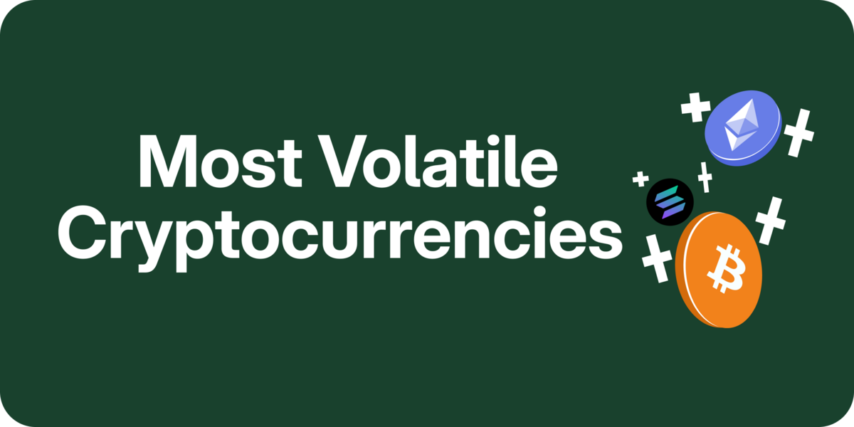 Most Volatile Cryptocurrencies in 2025 and 2026