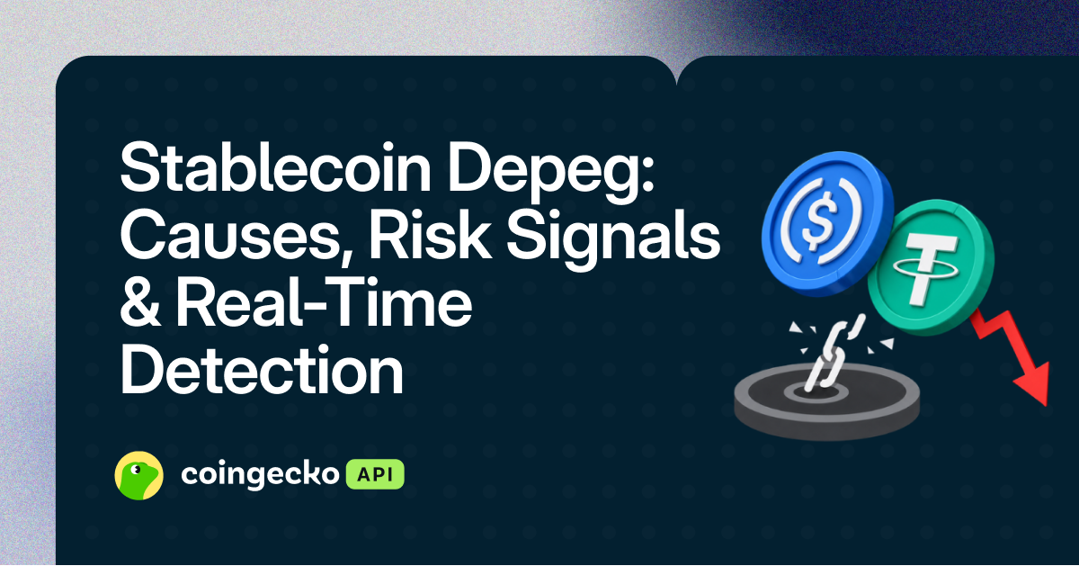 Stablecoin Depeg: Causes, Risk Signals, and Real-Time Detection