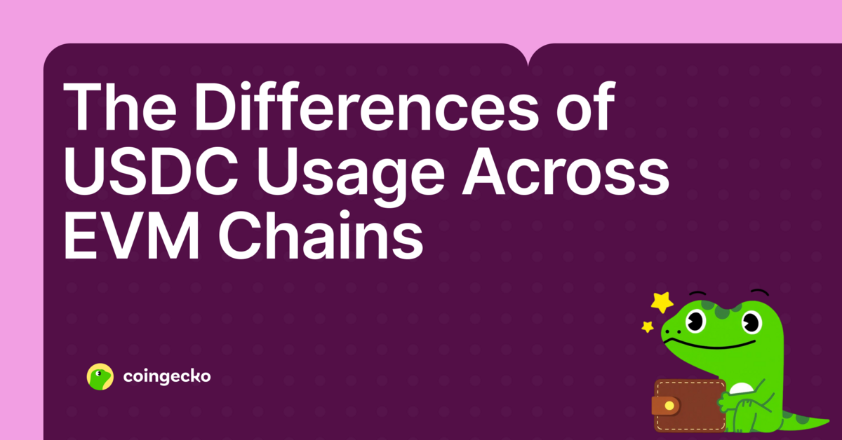 The Day and Night Difference in USDC Usage Across EVM Chains