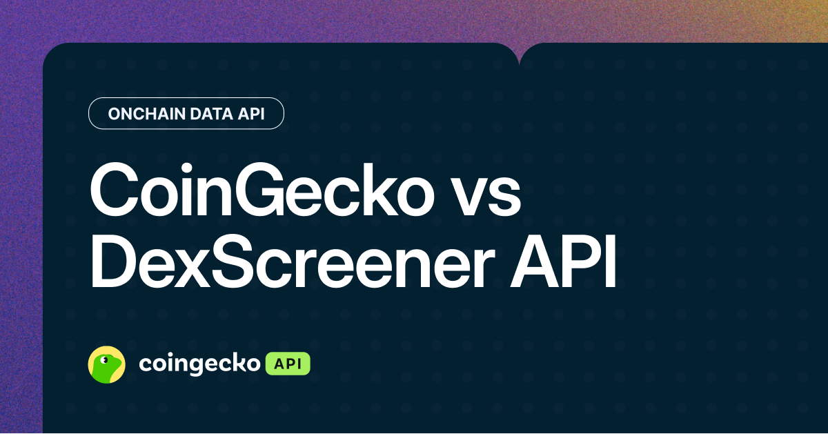 CoinGecko API Guides and Resources (Pg1)