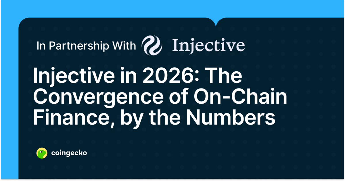 Injective in 2026: The Convergence of On-Chain Finance, by the Numbers