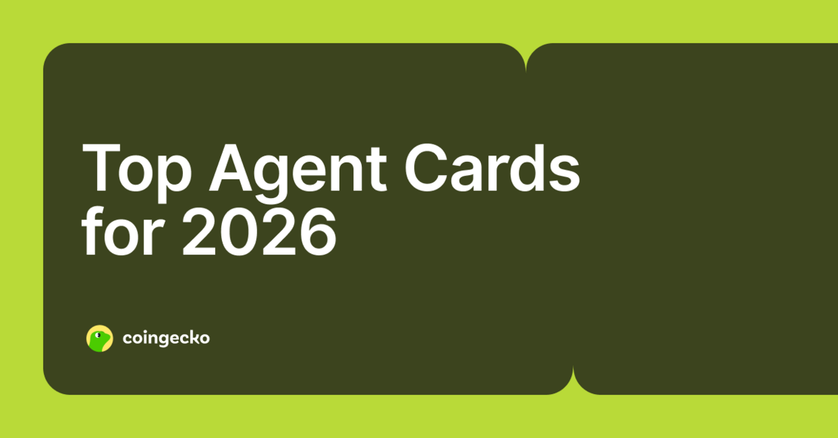 Top Agent Cards for 2026