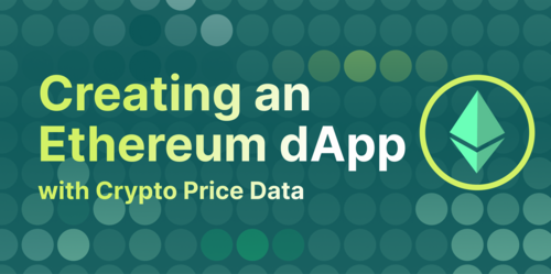 Creating an Ethereum dApp with Crypto Price Data
