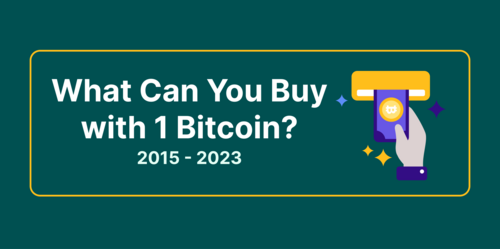 What Can You Buy with 1 Bitcoin at Yearly Peak Prices?