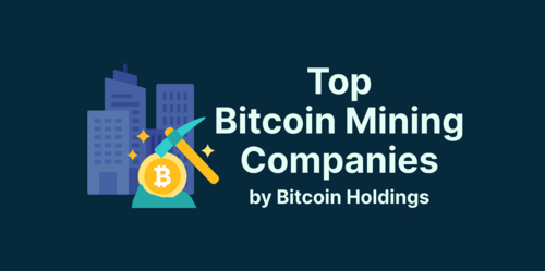 Top Bitcoin Mining Companies, by Bitcoins Owned