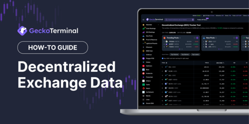 How to Get Decentralized Exchange Data with DEX Data API