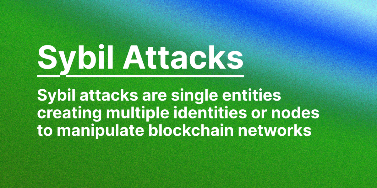 What Sybil Attack Are and How Crypto Projects Deter them