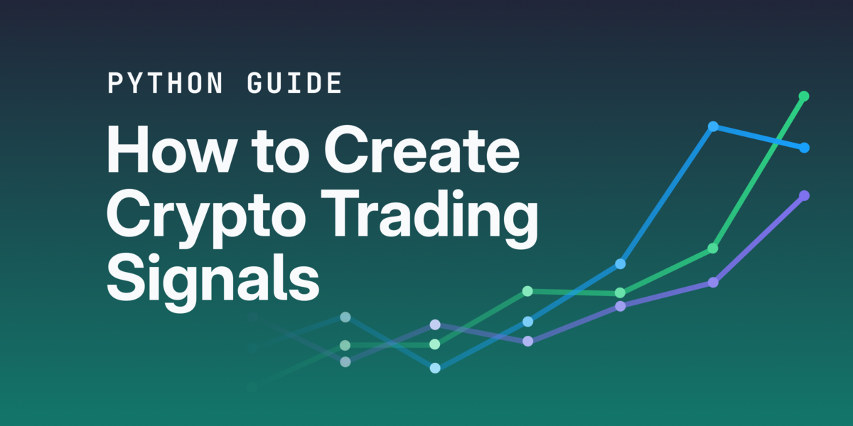 Python Guide: Create Crypto Trading Signals with TradingView Indicators