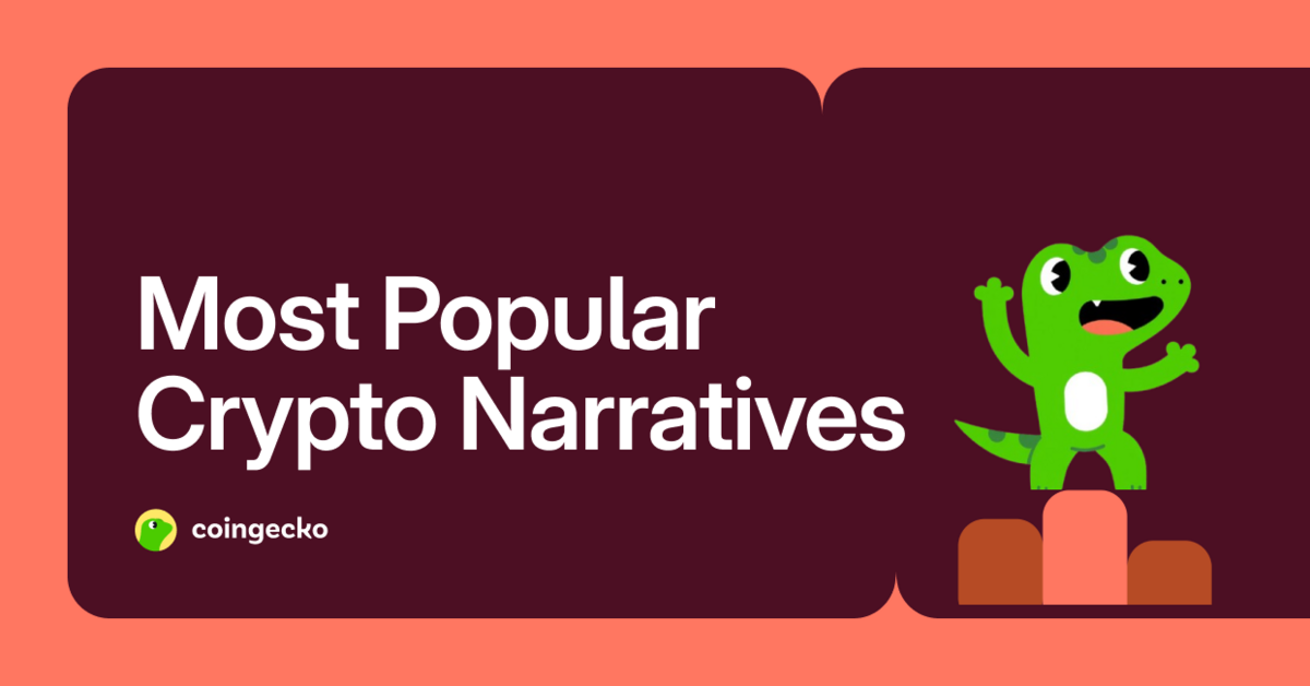 Meme Coins & AI See 46% of Crypto Narrative Interest in 2025