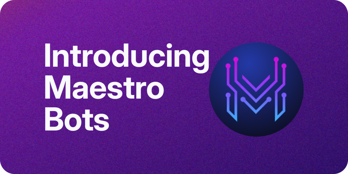 What Is Maestro Bots and How to Use It | CoinGecko