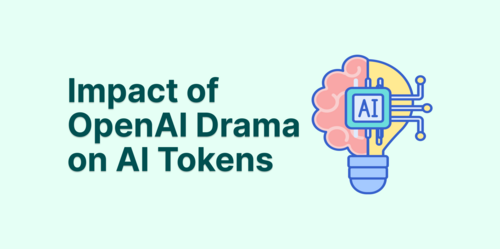 AI Tokens Surge Up to 80% As OpenAI Fired & Rehired Sam Altman