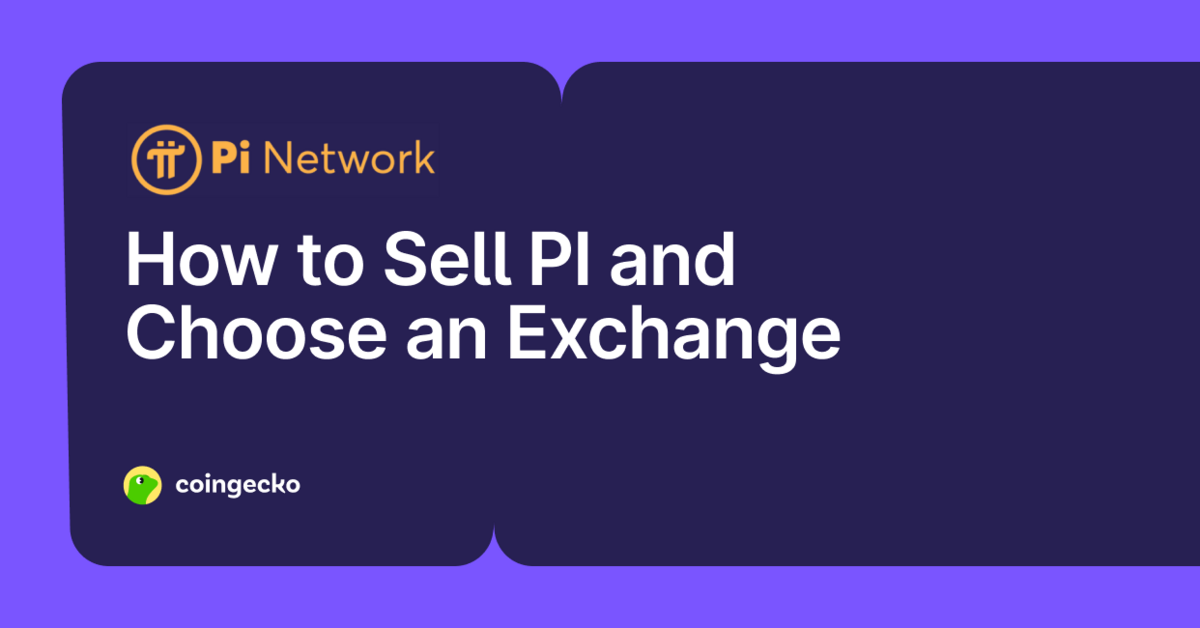 Where and How to Sell Pi Coin
