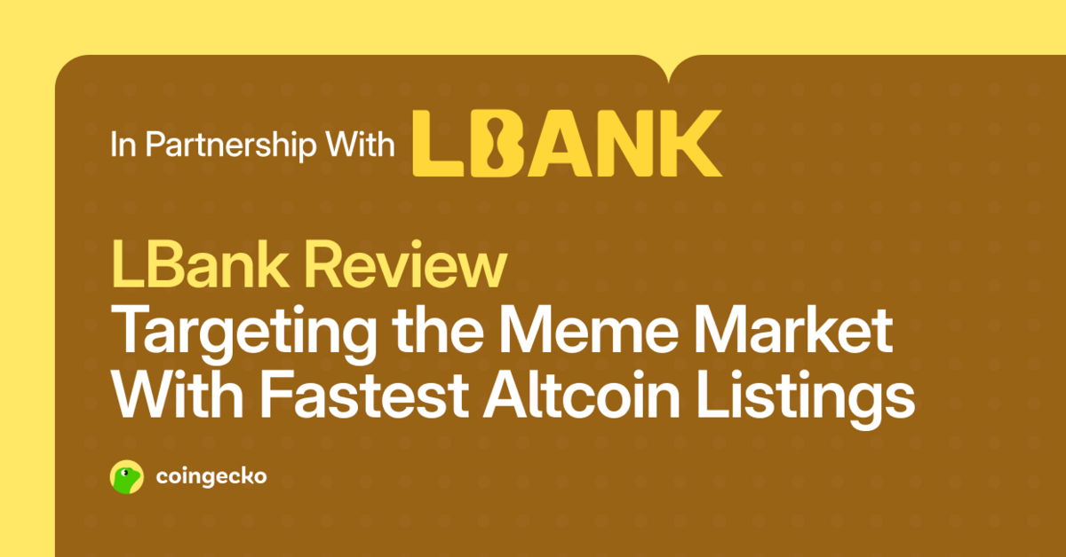 LBank Review: Targeting the Meme Market With Fastest Altcoin Listings