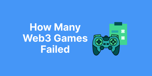 Is GameFi Dead? 3 in 4 Projects Have Failed