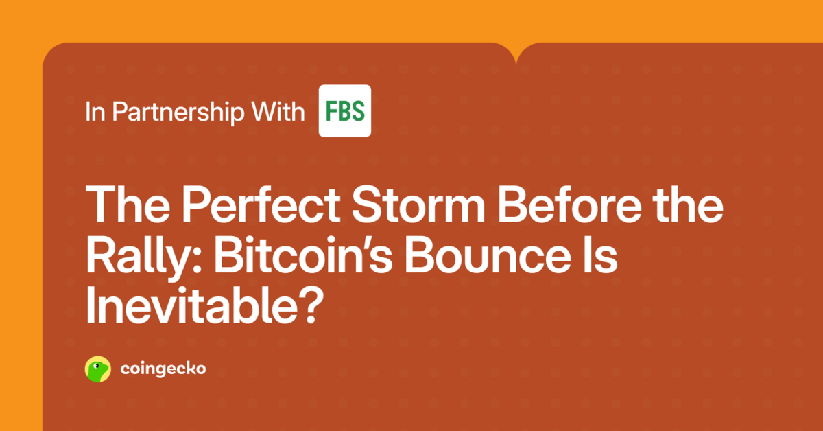 The Perfect Storm Before the Rally: Bitcoin’s Bounce Is Inevitable?