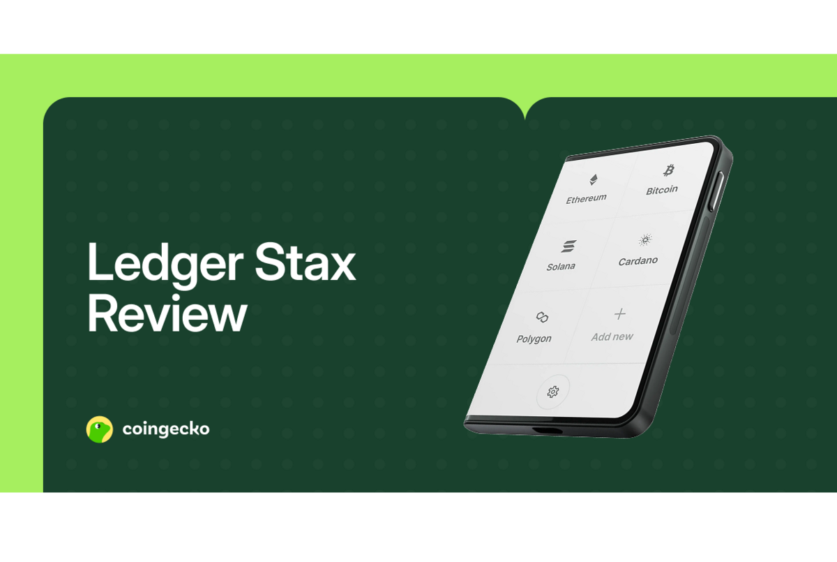 Ledger Stax Review: The Best One Yet