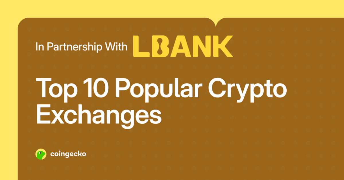 Top 10 Popular Crypto Exchanges for 2025