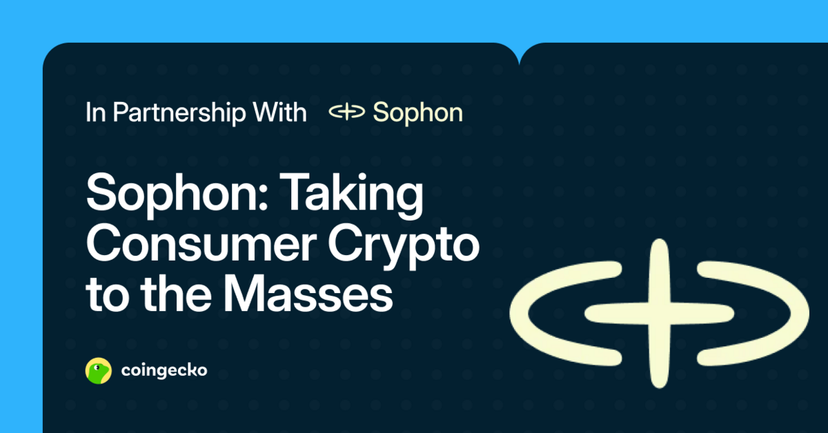 What Is Sophon? A Platform Taking Consumer Crypto to The Masses
