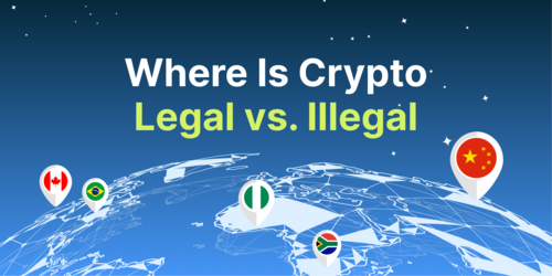 Countries Where Cryptocurrency Is Legal vs Illegal