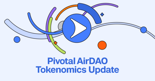 Pivotal AirDAO Tokenomics Update