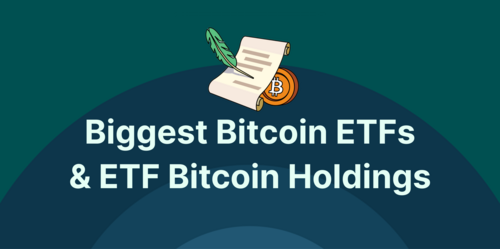 Including GBTC, ETFs Hold 3.8% of Max Bitcoin Supply