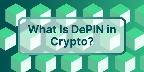 What Is the Decentralized Physical Infrastructure (DePIN) Narrative in Crypto? 