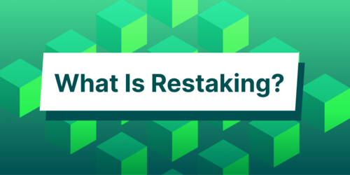 What Is Restaking and How It Enables Capital Efficiency
