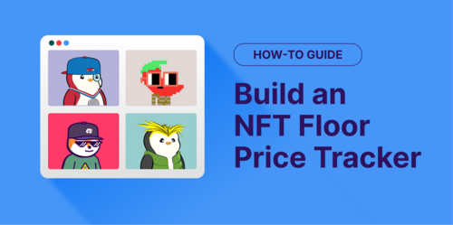 How to Build an Interactive NFT Floor Price Tracker