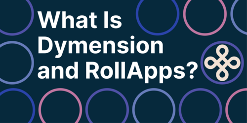 Dymension: Introducing RollApps and the Modularity Meta 
