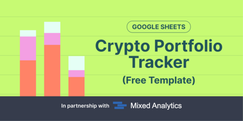 Free Downloadable Template: Crypto Portfolio Tracker on Google Sheets