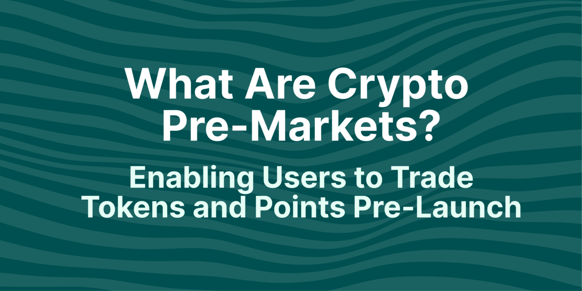 What Are Pre-Markets in Crypto and Whales Market