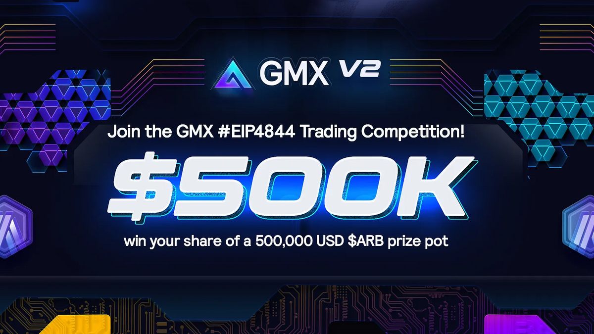 GMX V2: Trade on Arbitrum and Win