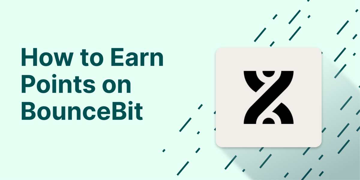 Guide on Earning Points for Potential BounceBit Airdrop