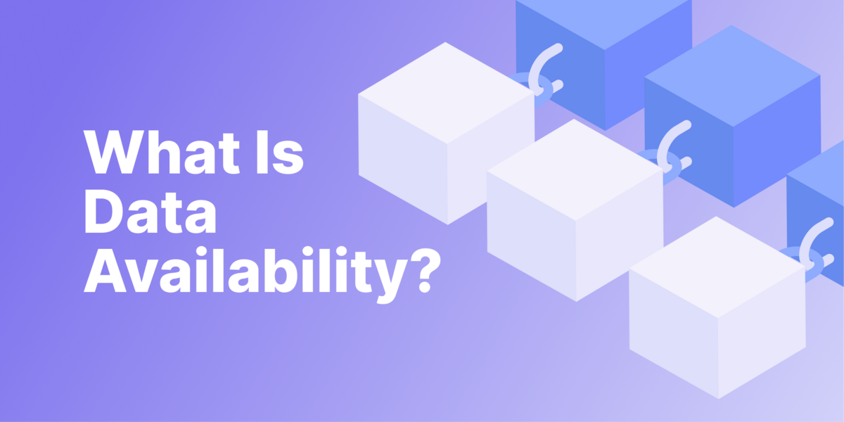 What Is Data Availability in Blockchains?