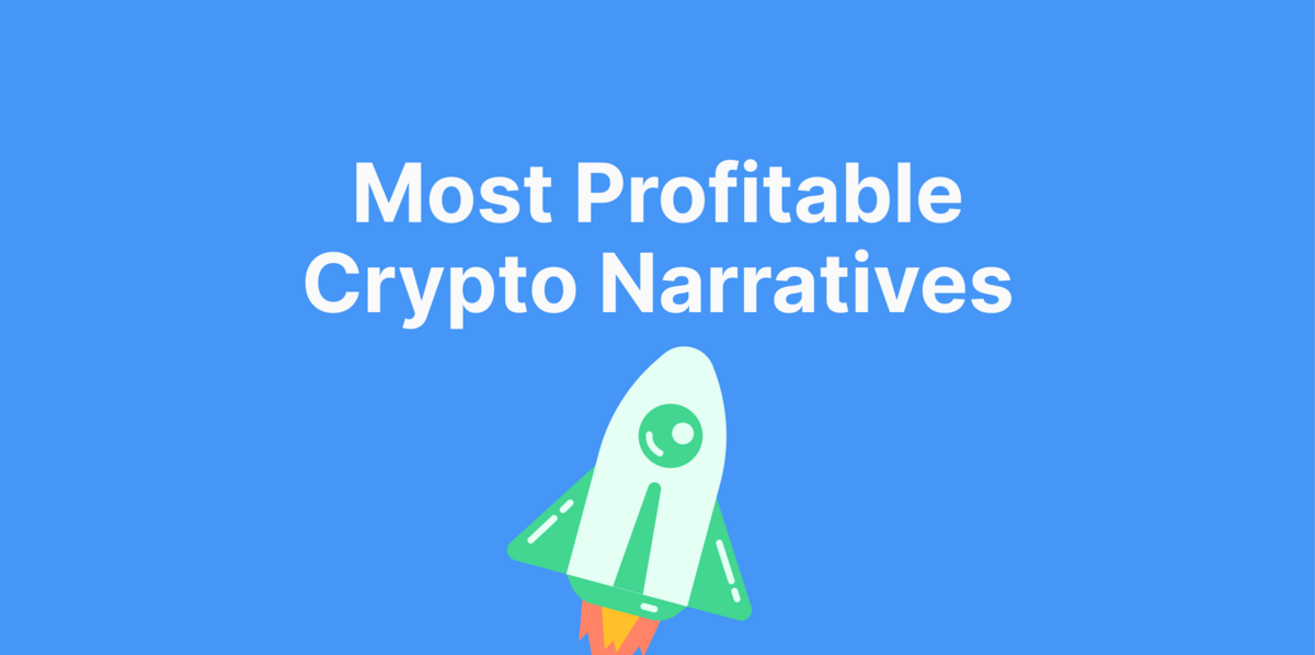 Top Crypto Narratives Gained 39% to 1313% in Q1 2024