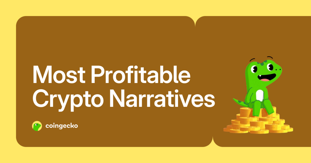 Major Crypto Narratives Record -77% to +186% Returns in 2025