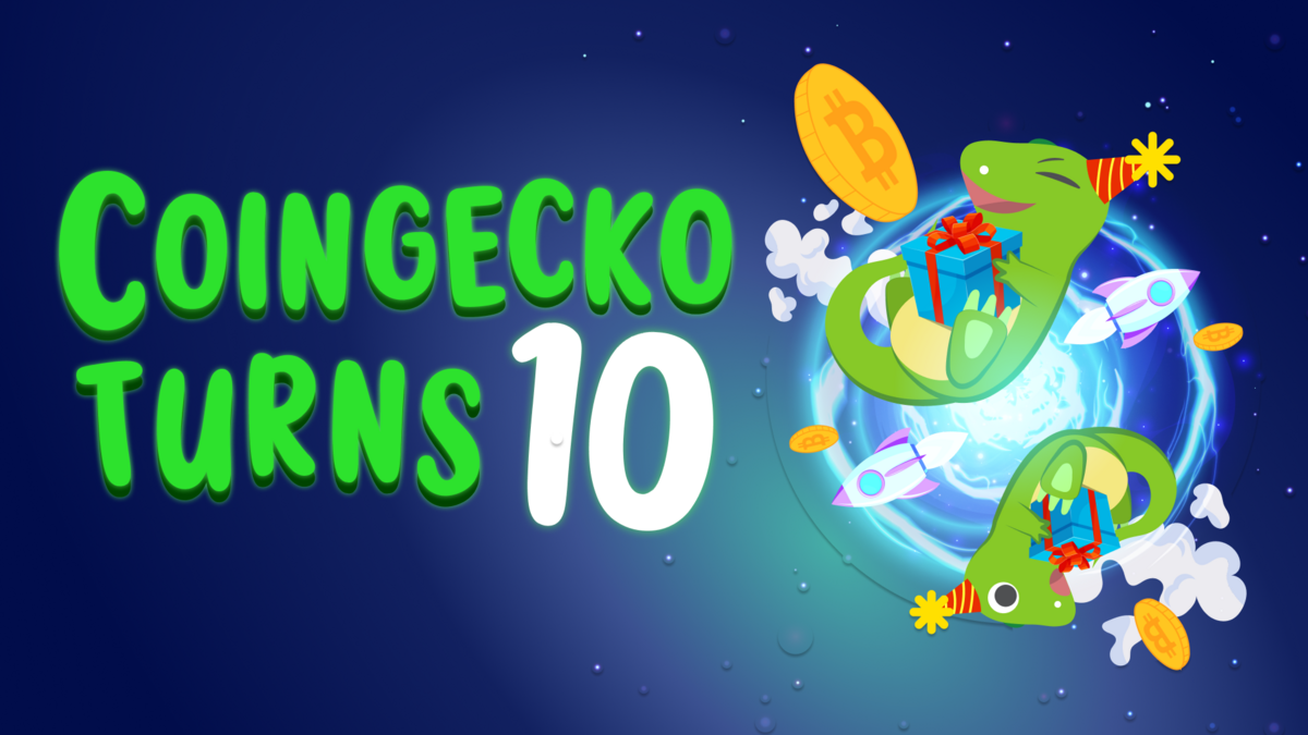 A Decade of CoinGecko: Celebrating Our 10th Anniversary