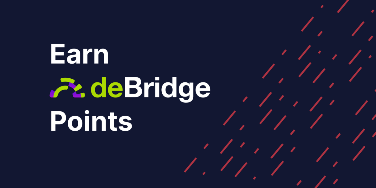 Guide on Earning deBridge Points and Improving Airdrop Eligibility