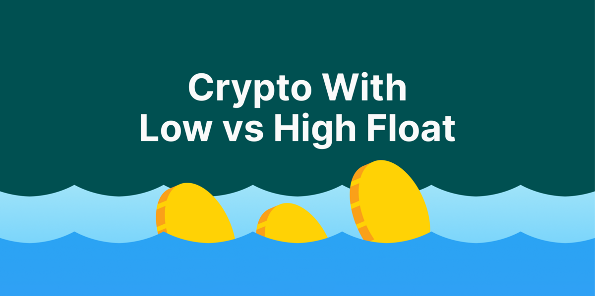 1 in 5 Top Crypto Are Low Float, With Large Future Unlocks