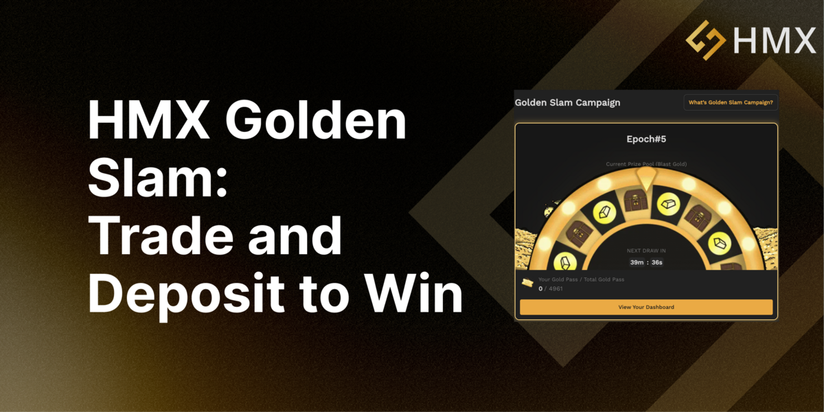 HMX Golden Slam: Trade and Deposit HLP to Win