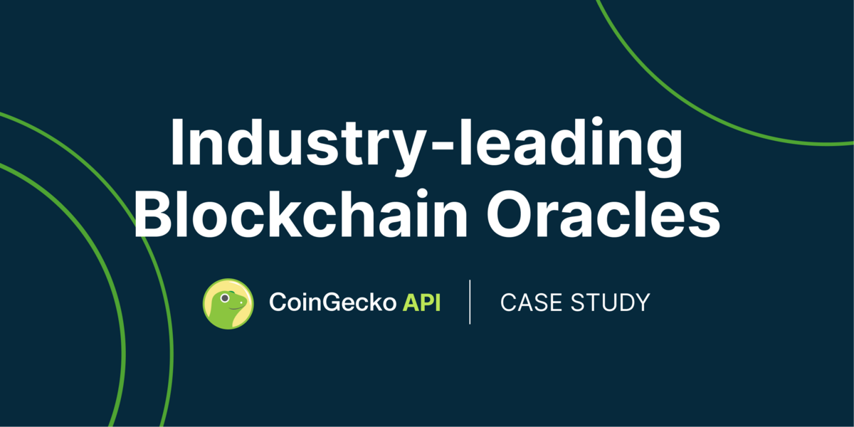 How Top Blockchain Oracles Enhance Data with CoinGecko API