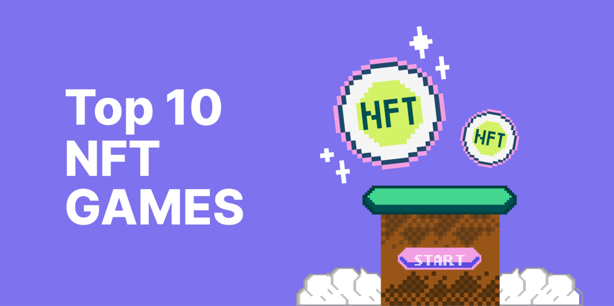 Top 10 NFT Games to Check Out in H2 2024