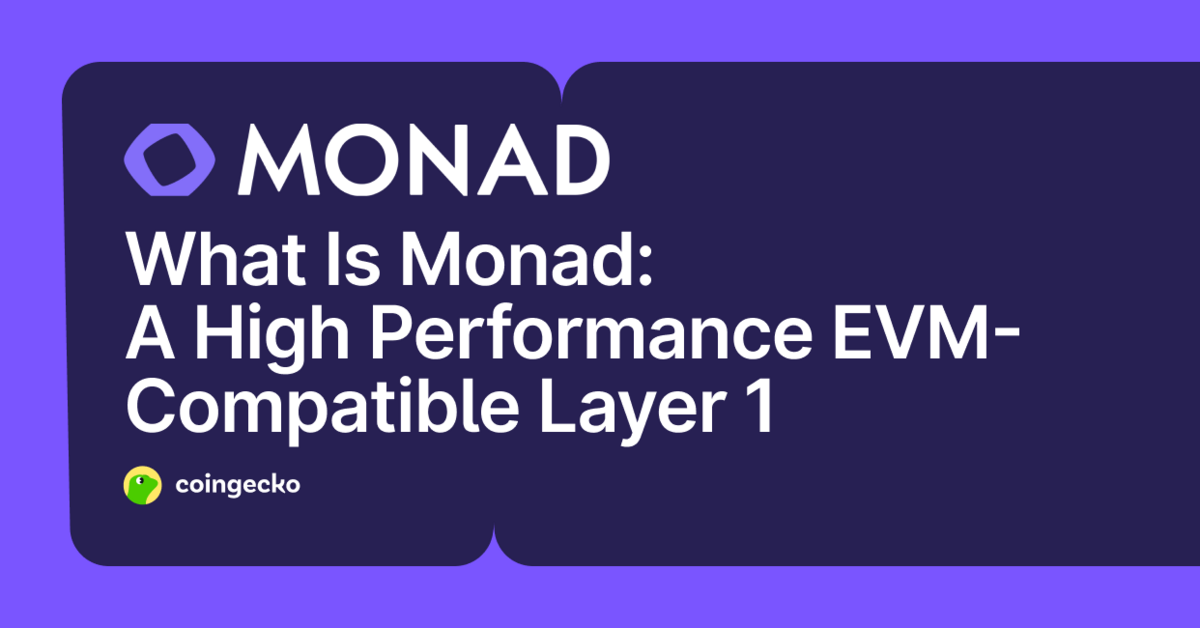 What Is Monad? The High-Performance EVM-Compatible Blockchain