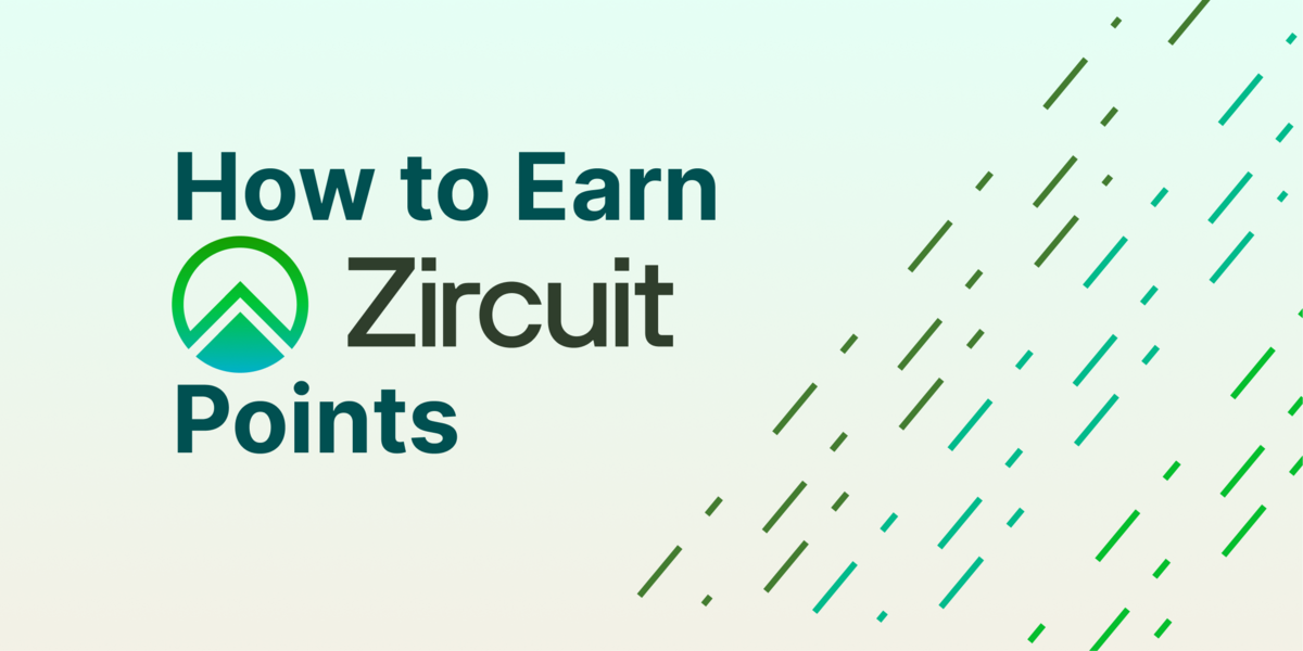 How to Earn Zircuit Points for a Potential Zircuit Airdrop