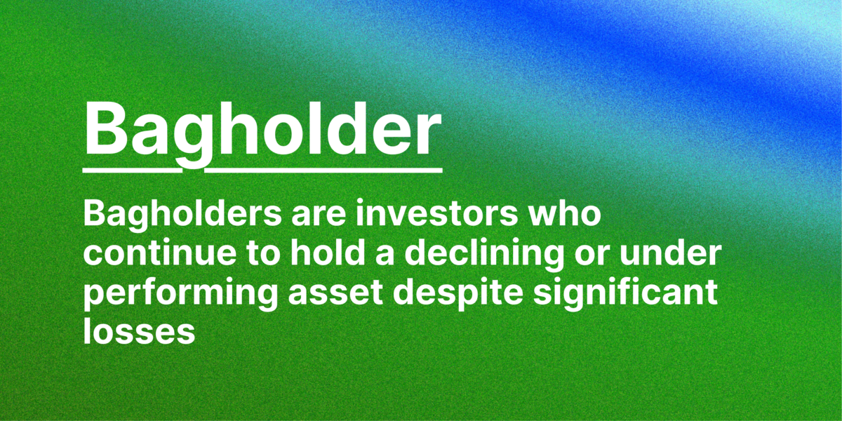 What Are Bagholders and What It Means to Become One
