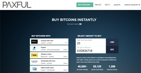 Paxful Bitcoin Marketplace Review