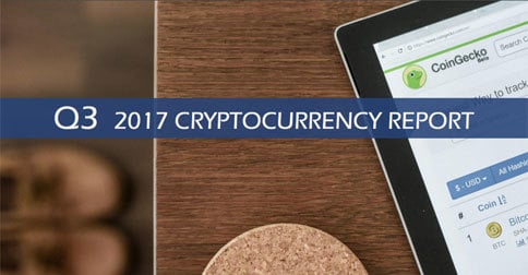 CoinGecko Q3 2017 Cryptocurrency Report