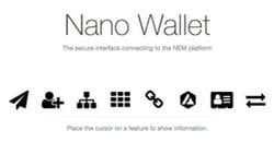 Step-by-Step Guide in Using a NEM Nano Wallet