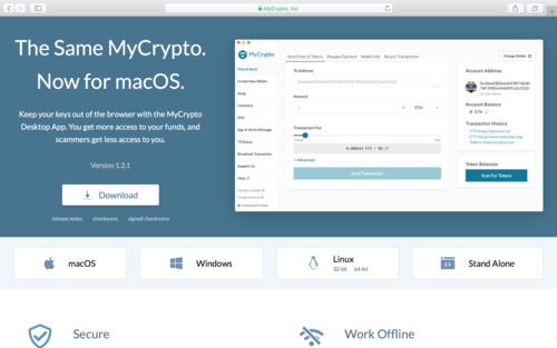 How to Use the New MyCrypto Desktop App