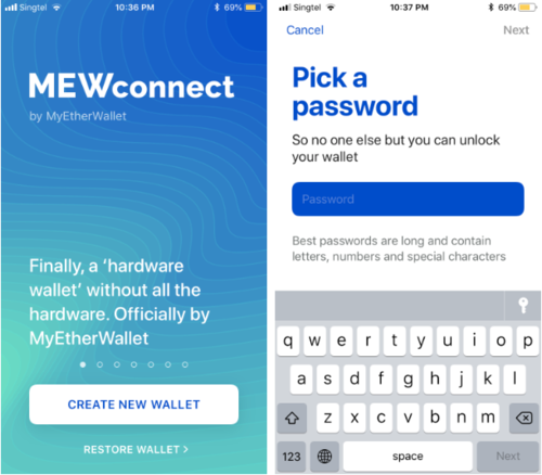 A Beginner’s Guide to MyEtherWallet’s iOS Mobile Wallet